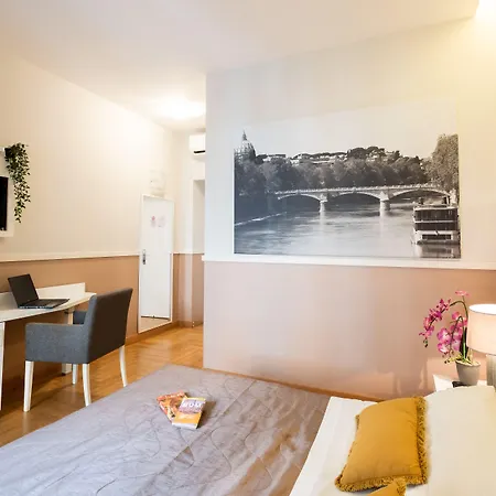 罗马河酒店 4* 罗马